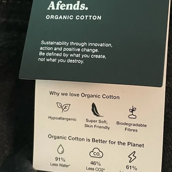 Trendy Afends 💯% organic cotton denim jumpsuit - Picture 14 of 16